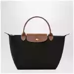 Longchamp Black Le Pliage Original S bag