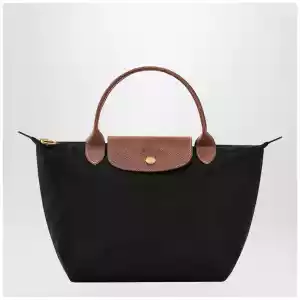 Longchamp Black Le Pliage Original S bag