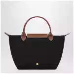 Longchamp Black Le Pliage Original S bag