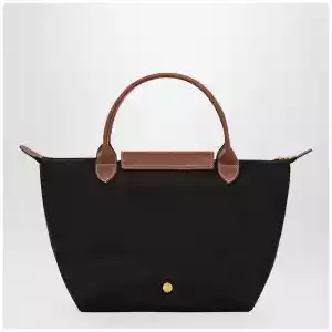 Longchamp Black Le Pliage Original S bag