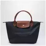 Longchamp Navy blue Le Pliage Original S bag