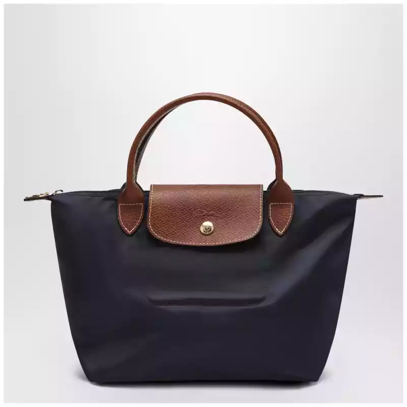 Longchamp Navy blue Le Pliage Original S bag