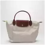 Longchamp Paper-coloured Le Pliage Original S bag