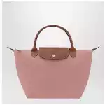 Longchamp Pink Le Pliage Original S bag