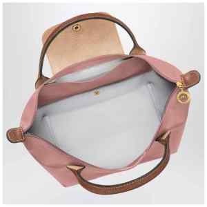 Longchamp Pink Le Pliage Original S bag