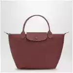 Longchamp Bordeaux bag Le Pliage One S