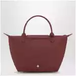 Longchamp Bordeaux bag Le Pliage One S