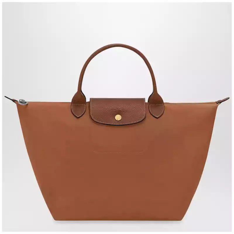 Longchamp Le Pliage Original M bag Cognac