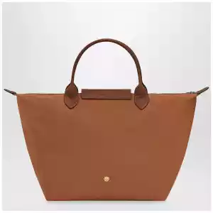 Longchamp Le Pliage Original M bag Cognac