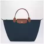 Longchamp Le Pliage Original M bag Marine