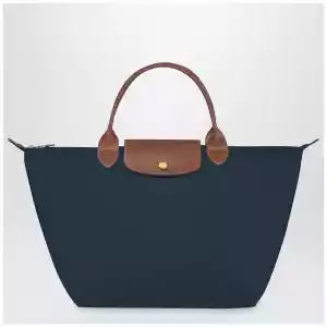 Longchamp Le Pliage Original M bag Marine
