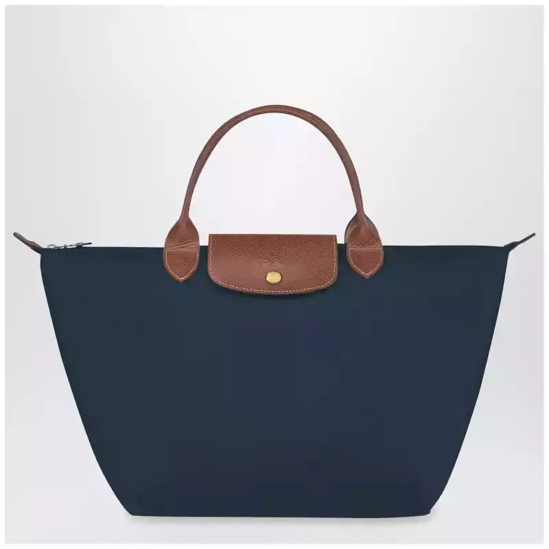 Longchamp Le Pliage Original M bag Marine