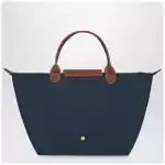 Longchamp Le Pliage Original M bag Marine