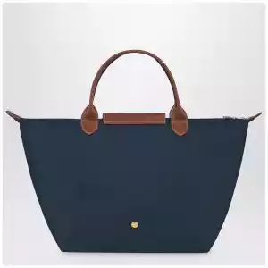 Longchamp Le Pliage Original M bag Marine