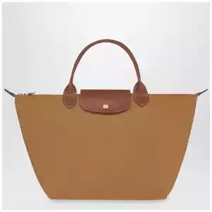 Longchamp Le Pliage Original M bag Chamois