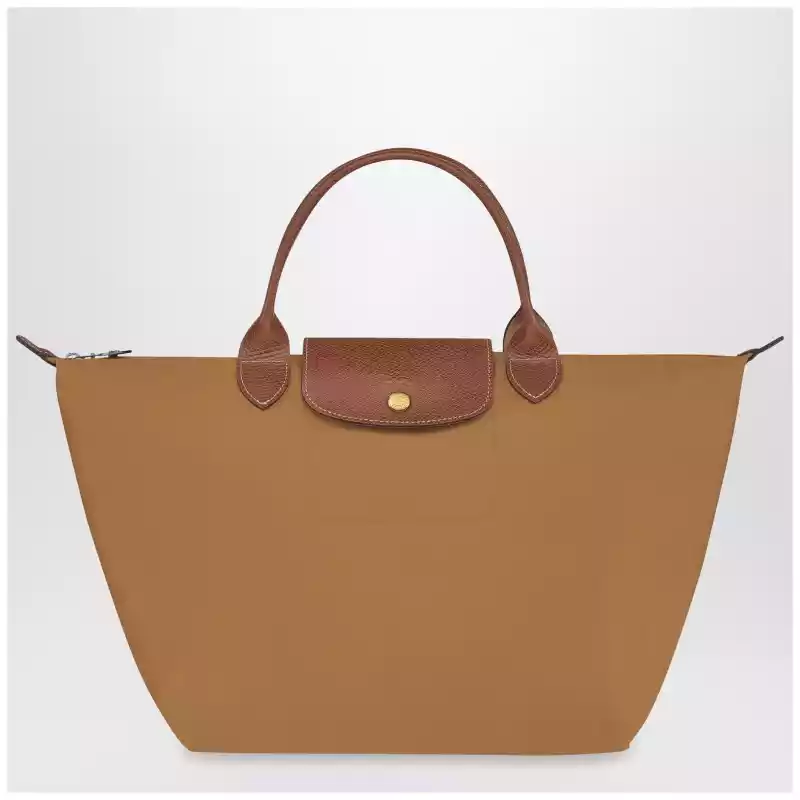 Longchamp Le Pliage Original M bag Chamois