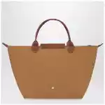 Longchamp Le Pliage Original M bag Chamois