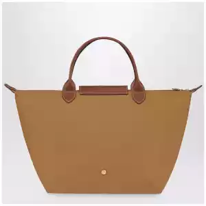 Longchamp Le Pliage Original M bag Chamois