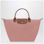 Longchamp Le Pliage Original M bag Rosethé