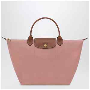 Longchamp Le Pliage Original M bag Rosethé