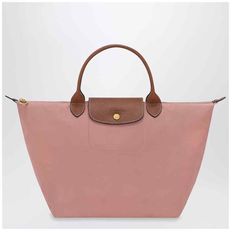 Longchamp Le Pliage Original M bag Rosethé