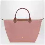 Longchamp Le Pliage Original M bag Rosethé