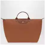 Longchamp Travel bag Le Pliage Original S Cognac