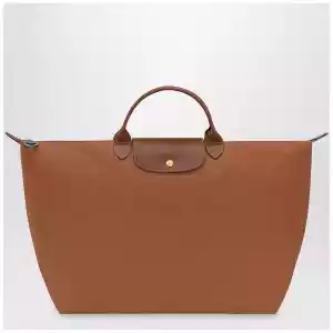 Longchamp Travel bag Le Pliage Original S Cognac