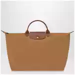 Longchamp Travel bag Le Pliage Original S Chamois