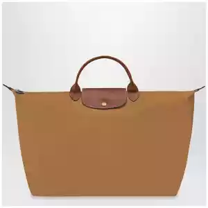 Longchamp Travel bag Le Pliage Original S Chamois