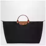 Longchamp Travel bag Le Pliage Original XL Black