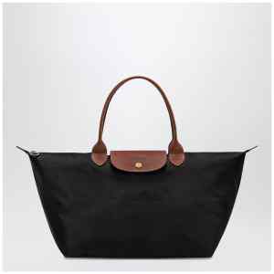 Longchamp Black L Le Pliage Original handbag