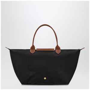 Longchamp Black L Le Pliage Original handbag