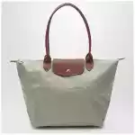 Longchamp Pebble Le Pliage Original L bag