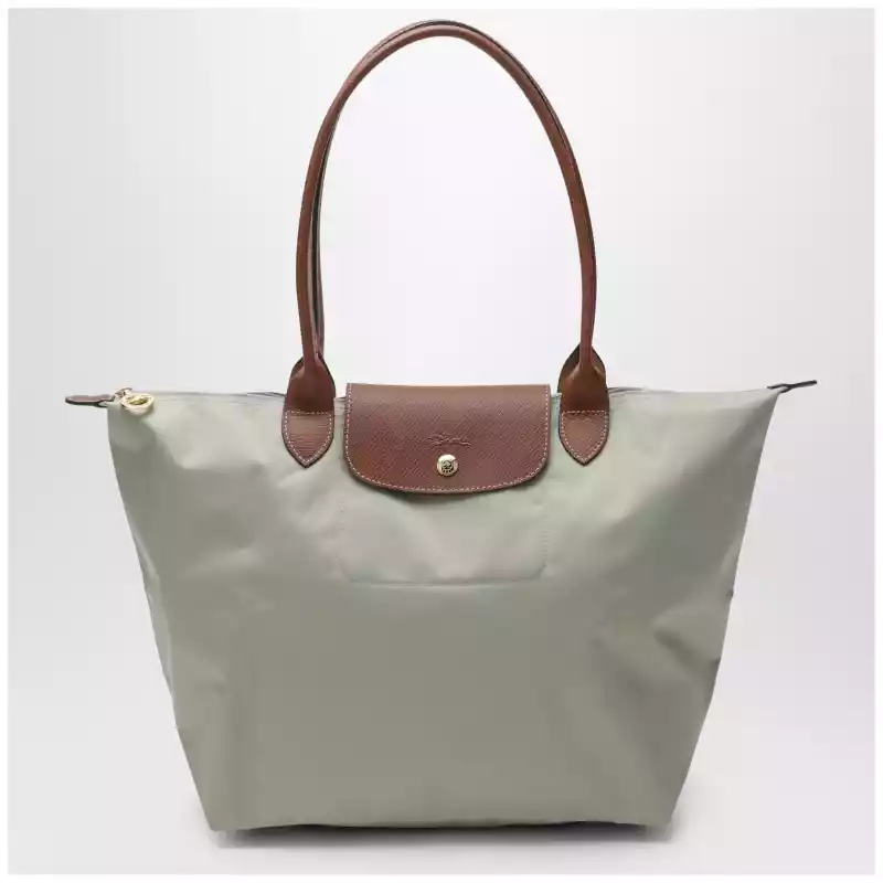 Longchamp Pebble Le Pliage Original L bag