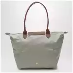 Longchamp Pebble Le Pliage Original L bag