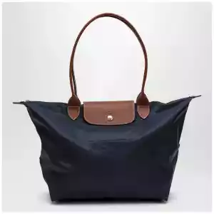 Longchamp Marine blue Le Pliage Original L bag