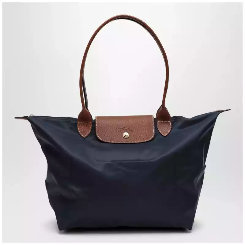 Longchamp Marine blue Le Pliage Original L bag