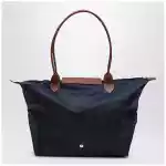 Longchamp Marine blue Le Pliage Original L bag