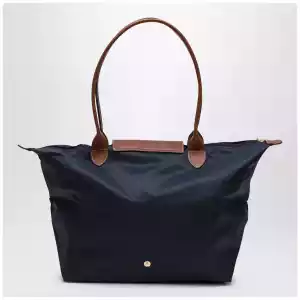 Longchamp Marine blue Le Pliage Original L bag