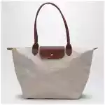 Longchamp Paper-coloured Le Pliage Original L bag