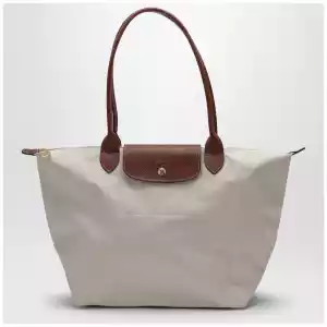 Longchamp Paper-coloured Le Pliage Original L bag