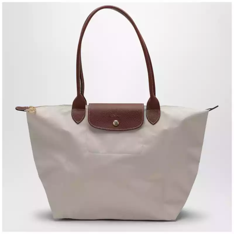 Longchamp Paper-coloured Le Pliage Original L bag
