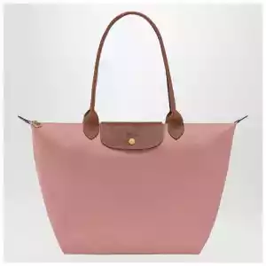 Longchamp Pink Le Pliage Original L bag