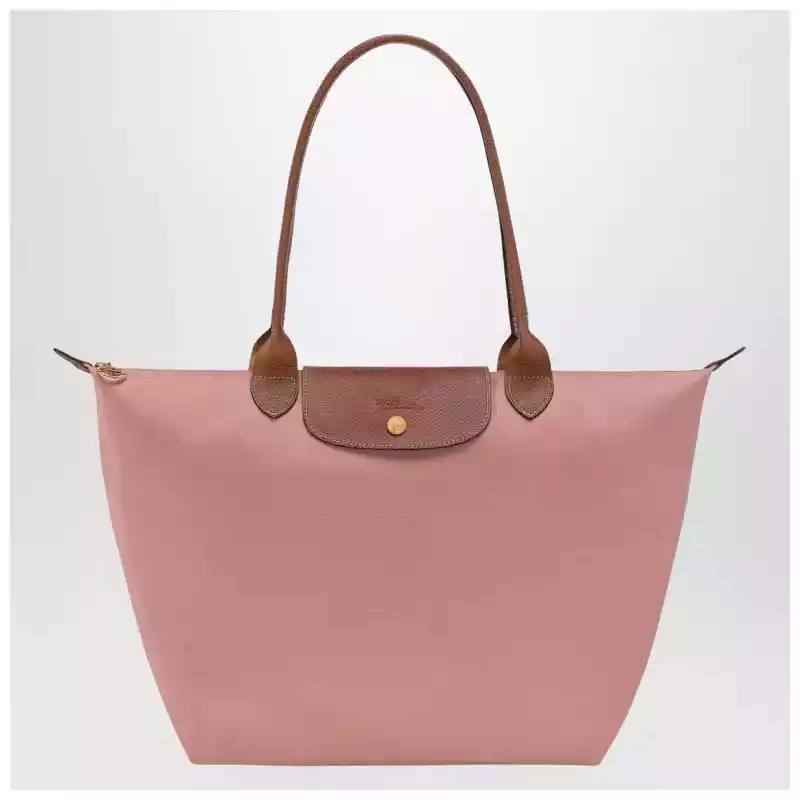 Longchamp Pink Le Pliage Original L bag