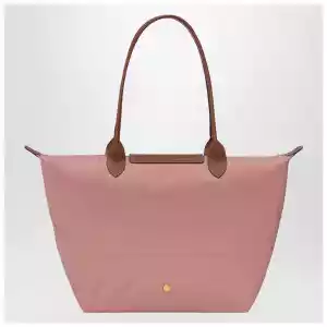 Longchamp Pink Le Pliage Original L bag