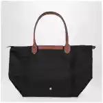 Longchamp Black Le Pliage Original M bag