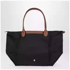 Longchamp Black Le Pliage Original M bag