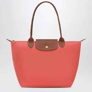 Longchamp Le Pliage Original M bag fraise-coloured