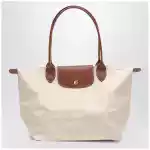Longchamp Paper-coloured Le Pliage Original M bag